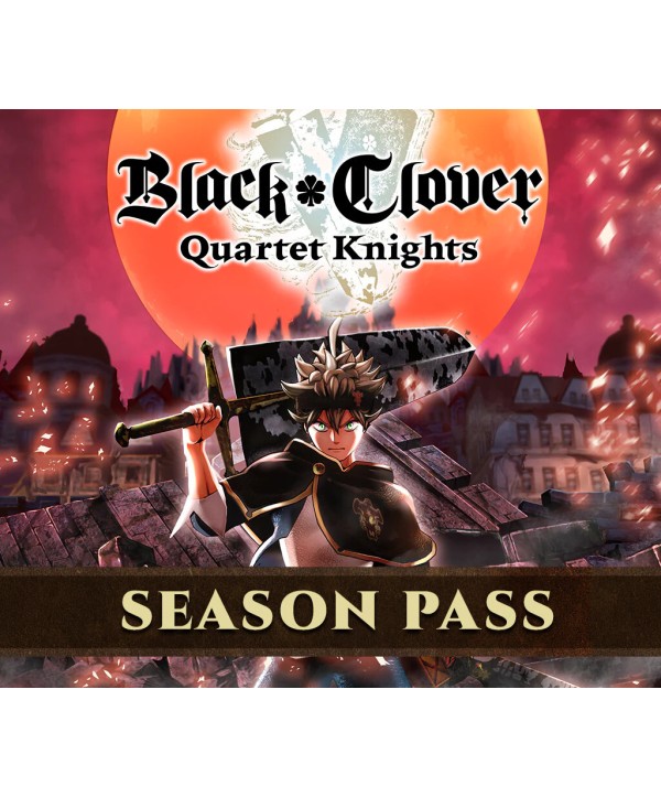 Black Clover: Quartet Knights - Season Pass DLC Steam Key 
